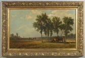 van den BERGHE Willem Jan 1823-1901,Untitled,Dallas Auction US 2016-02-24