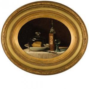 van den BOSCH Edouard 1828-1878,Natura morta,1874,Wannenes Art Auctions IT 2017-11-29