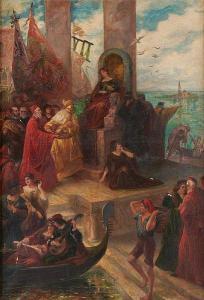 van den BUSSCHE Emmanuel 1837-1908,Venise et ses artistes au 16e siècle,Horta BE 2021-12-06