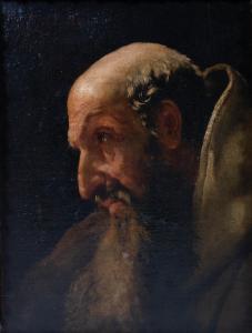 van den EECKHOUT Gerbrandt 1621-1674,HEAD OF A SAINT,Potomack US 2022-06-29