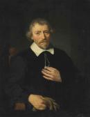 van den EECKHOUT Gerbrandt 1621-1674,Portrait of the artist's father, Jan Pietersz ,1651,Christie's 2016-10-26