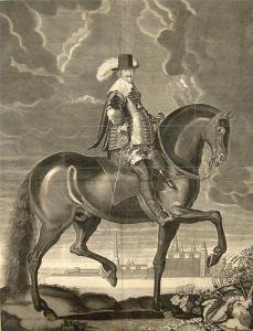 van den HOEYE Rombout 1622-1671,Dänischer Regent auf Pferd,Reiner Dannenberg DE 2010-12-03