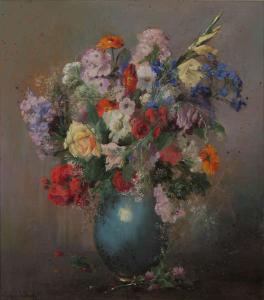 van den SEYLBERGH Jaak 1884-1960,Stilleven met bloemen.,Bernaerts BE 2010-12-13