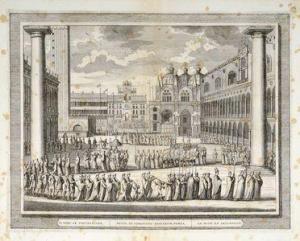 van der AA Pieter,Ducis in Comitatu Procerum Pompa / Campus S. Zacha,1722,Gonnelli 2020-12-01