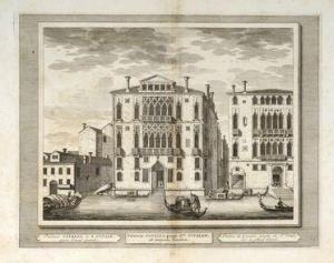 van der AA Pieter,Palatium Contarini / Palatium Cavalli / Palatium C,1722,Gonnelli 2020-12-01