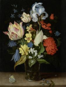VAN DER AST Johannes 1593-1616,Bouquet of flowers,Galerie Koller CH 2013-03-18