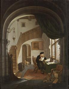 Van Der BURGH Hendrick 1769-1858,the scholar,Sotheby's GB 2005-03-22