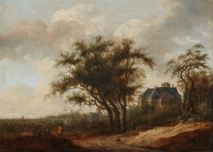 van der CROOS Jacob 1635-1700,Huis ten Bosch von Osten,Lempertz DE 2023-11-18