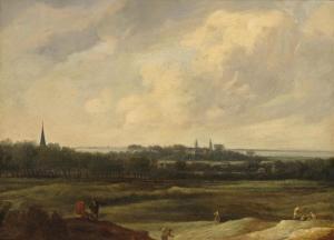 van der CROOS Jacob 1635-1700,Landscape,1612,Sotheby's GB 2006-05-09