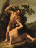 van der GRACHT Jacobus 1593-1652,Cain slaying Abel,Christie's GB 2007-09-05