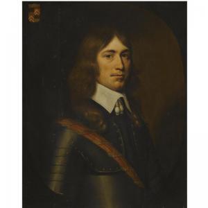 van der GRACHT Jacobus,PORTRAIT OF A GENTLEMAN OF THE HOLT FAMILY, HALF-L,1650,Sotheby's 2008-10-30