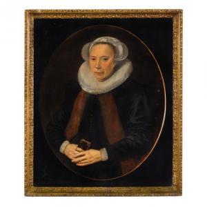 van der GRACHT Jacobus 1593-1652,Ritratto di dama,Wannenes Art Auctions IT 2017-11-29