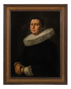 van der GRACHT Jacobus 1593-1652,Ritratto femminile,Wannenes Art Auctions IT 2020-06-25