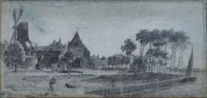 Van Der HAAGEN Joris Abrahamsz 1615-1669,A view of Amersfoor,Sotheby's GB 2023-01-25