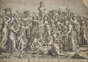 van der HEYDEN Pieter 1530-1572,Opferung für Priapus,1553,Kastern DE 2022-11-19
