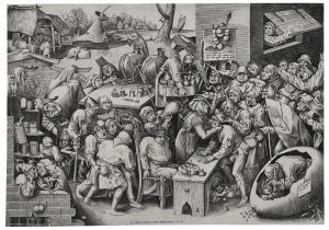 van der HEYDEN Pieter,The Stone Operation, or: The Witch of Malleghem,1559,Christie's 2023-01-24