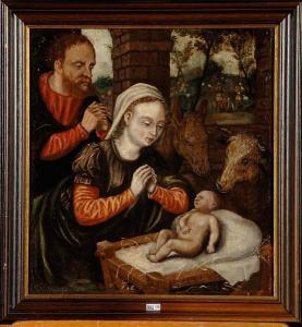 van der HORST Nikolaus 1587-1646,Nativité,VanDerKindere BE 2012-02-14