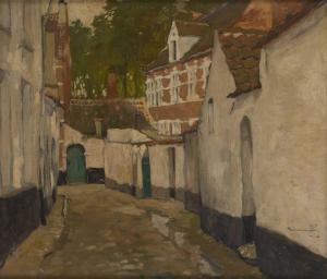 van der LOO Marten 1880-1920,Béguinage,Horta BE 2011-10-10