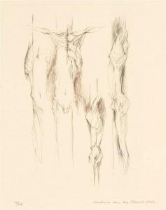 VAN DER MERWE Caroline 1932-2012,Untitled (Male Nude Studies),Strauss Co. ZA 2017-09-18
