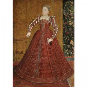 van der MEULEN Steven 1525-1575,PORTRAIT OF QUEEN ELIZABETH I (1533-1603),Sotheby's GB 2007-11-22