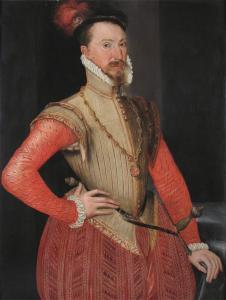 van der MEULEN Steven,Portrait of Robert Dudley, Earl of Leicester,Woolley & Wallis 2009-06-17