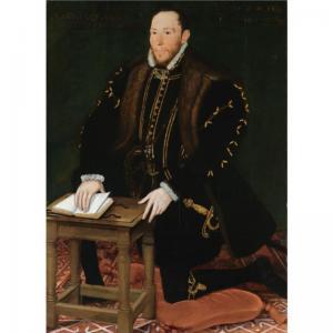 van der MEULEN Steven,PORTRAIT OF THE BLESSED THOMAS PERCY, 7TH EARL OF ,Sotheby's 2007-11-22