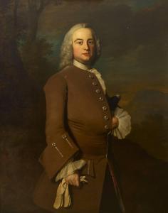 van der MYN Frans, Francis 1719-1783,PORTRAIT OF SAMUEL RICHARDSON,Whyte's IE 2024-03-11