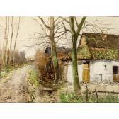 van der NAT Willem Hendrik 1864-1929,FARM HOUSE IN A LANDSCAPE,Sotheby's GB 2005-09-06