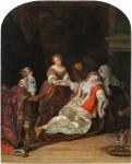 van der NEER Eglon Hendrick 1634-1703,The fainting fit.,1680,Galerie Koller CH 2024-03-22