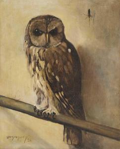 van der STEEN Louis 1891-1954,Tawny owl,1928,Sworders GB 2020-10-06