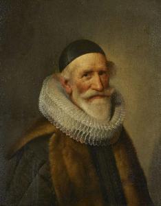 van der VLIET Willem 1583-1642,Portrait of a man,Rosebery's GB 2021-07-20