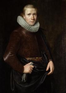 van der VLIET Willem,Portrait of a Young Man in a Millstone Collar,William Doyle 2021-05-19