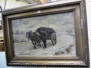van der VLIET Willem 1856-1924,The wood gatherer,Bellmans Fine Art Auctioneers GB 2014-11-05