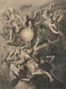 van der VOORT Cornelis 1576-1624,Quis ut deus,Galerie Koller CH 2018-03-23