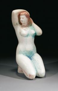 VAN DER VORST Tony 1946,Seated nude,1987,Christie's GB 2000-06-08