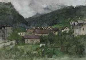 van der WAAY Nicolaas 1855-1936,Friedrichroda,Christie's GB 2010-12-14