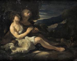 van der WERFF Adrian 1659-1722,Pan und Venus,Peter Karbstein DE 2023-03-04