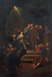 van der WERFF Adrian,Saint Siméon portant l'enfant Jésus dans le Temple,Doutrebente 2023-06-16