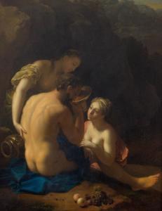 van der WERFF Pieter 1665-1722,Lot and his daughters,1717,Galerie Koller CH 2022-09-23