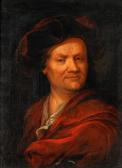 van der WERFF Pieter 1665-1722,Mansporträtt,Stockholms Auktionsverket SE 2006-06-02