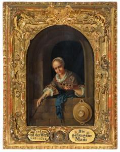 van der WERFF Pieter 1665-1722,The Trapped Mouse,Lempertz DE 2020-11-14