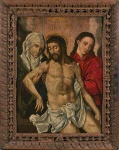 van der WEYDEN Goswyn 1465-1538,La Déposition avec le Christ, Marie et Saint Jean,Ferri 2021-12-10