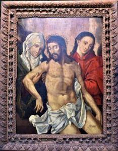 van der WEYDEN Goswyn 1465-1538,La Déposition avec le Christ, Marie et Saint Jean ,Ferri 2021-07-07
