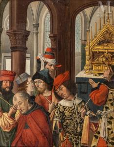 van der WEYDEN Goswyn 1465-1538,Le Mariage de la Vierge,Millon & Associés FR 2023-04-21