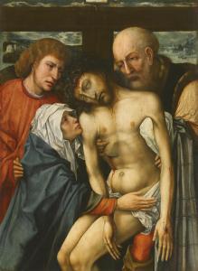 van der WEYDEN Roger 1399-1464,THE DESCENT FROM THE CROSS,Sotheby's GB 2014-07-10