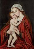 van der WEYDEN Roger 1399-1464,Vierge à l'Enfant,Ferri FR 2009-12-11
