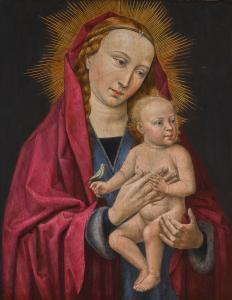 van der WEYDEN Roger 1399-1464,VIRGIN AND CHILD,16th century,Sotheby's GB 2018-07-05