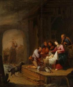 van der WILT Thomas 1659-1733,Anbetung Christi,Kastern DE 2018-12-01