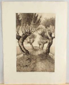VAN DER WOERD Cornels Marinus 1901-1994,Landscapes,Twents Veilinghuis NL 2017-04-14