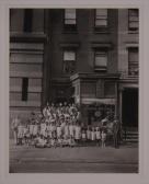 Van Der ZEE James 1885-1983,FUNERAL PARLOR WITH CHILDREN,1933,Stair Galleries US 2011-04-30